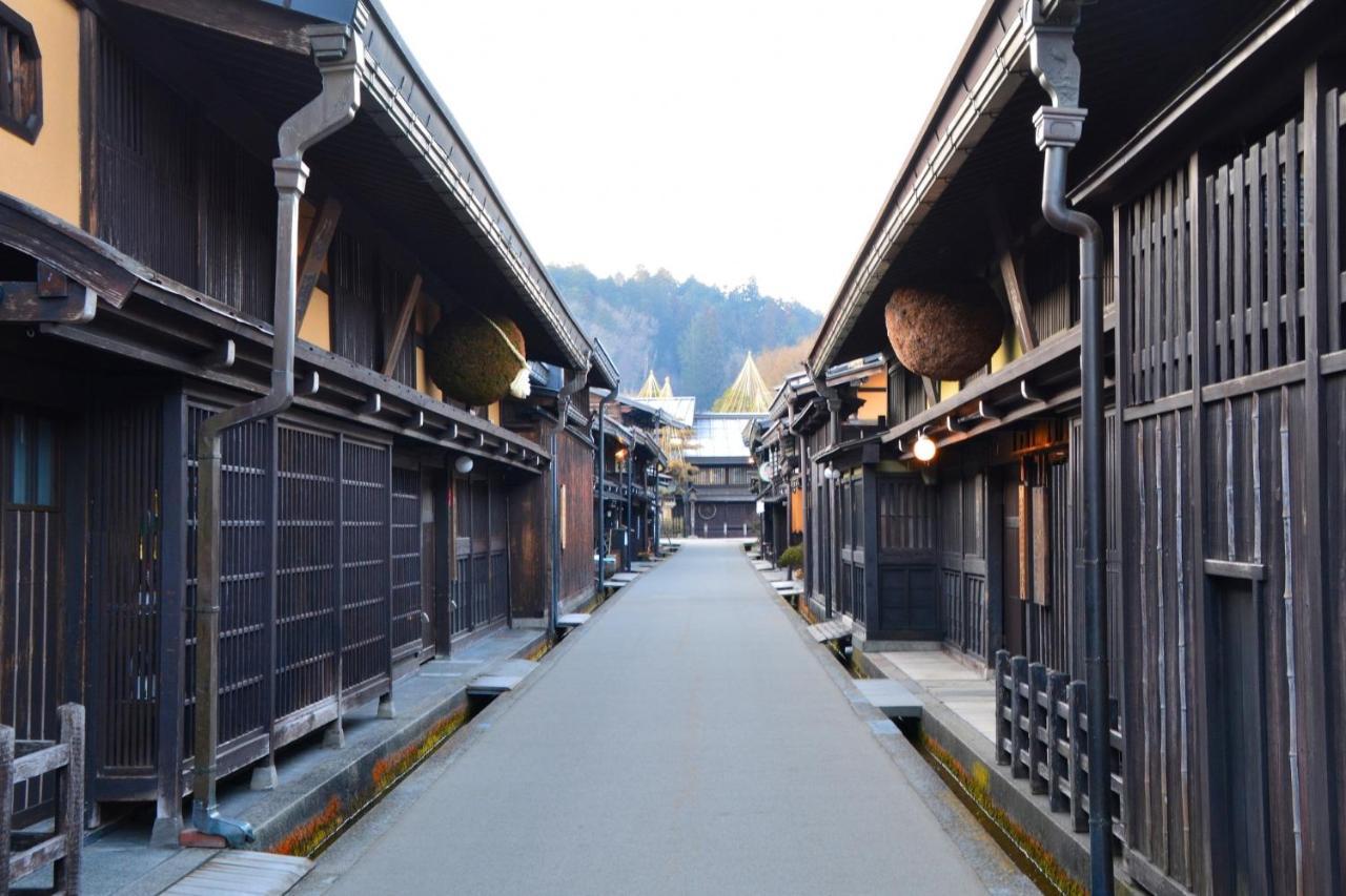 桜丸 Sakuramaru Apartment Takayama  Exterior photo